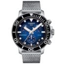 Tissot Seastar 1000 Chronograph Men's Graded Blue Watch - T1204171104102